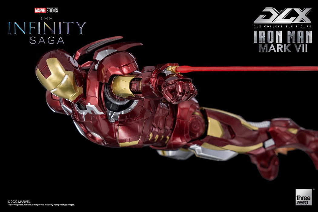 Threezero Avengers: The Infinity Saga DLX Iron Man Mark 7