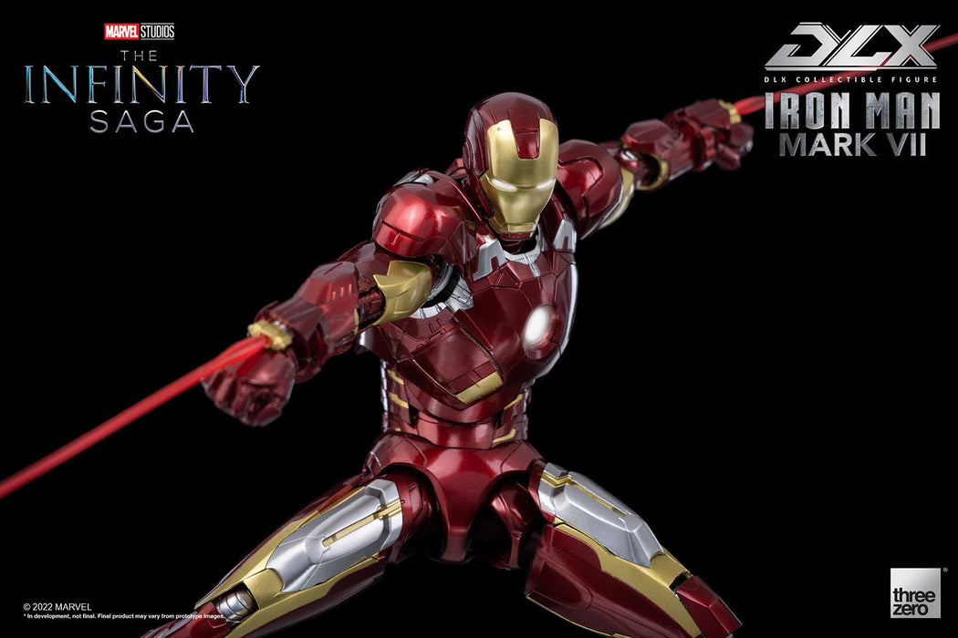 Threezero Avengers: The Infinity Saga DLX Iron Man Mark 7