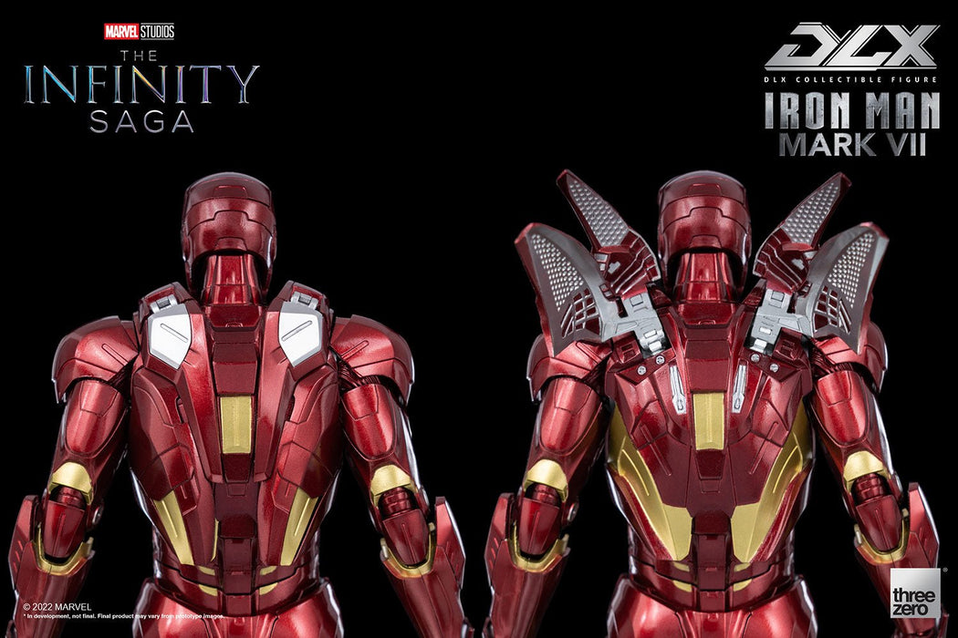 Threezero Avengers: The Infinity Saga DLX Iron Man Mark 7