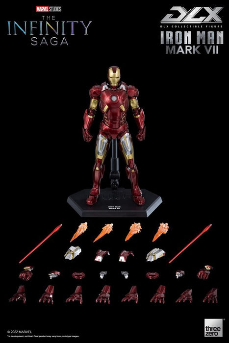 Threezero Avengers: The Infinity Saga DLX Iron Man Mark 7