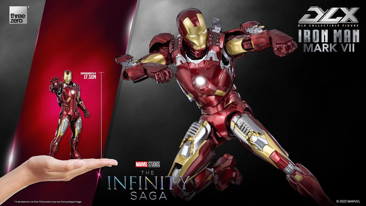 Threezero Avengers: The Infinity Saga DLX Iron Man Mark 7