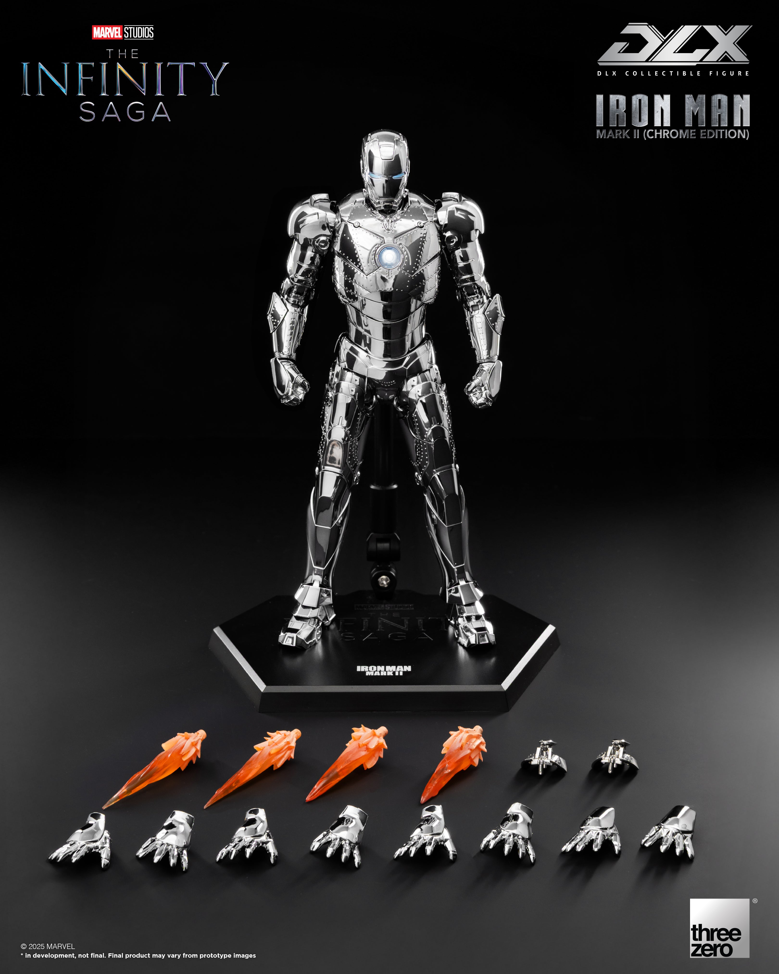 Threezero Marvel Studios: The Infinity Saga DLX Iron Man Mark 2