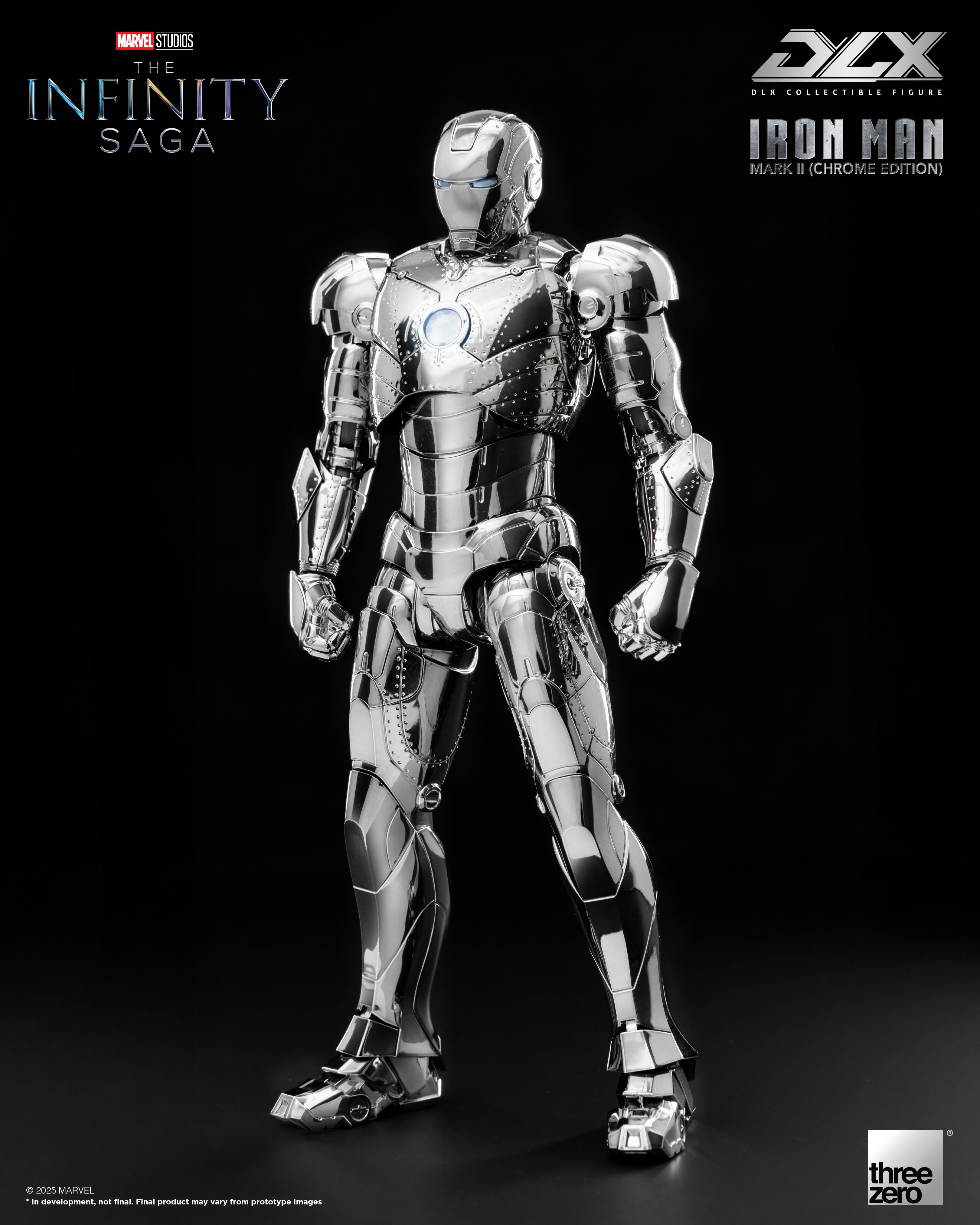 Threezero Marvel Studios: The Infinity Saga DLX Iron Man Mark 2