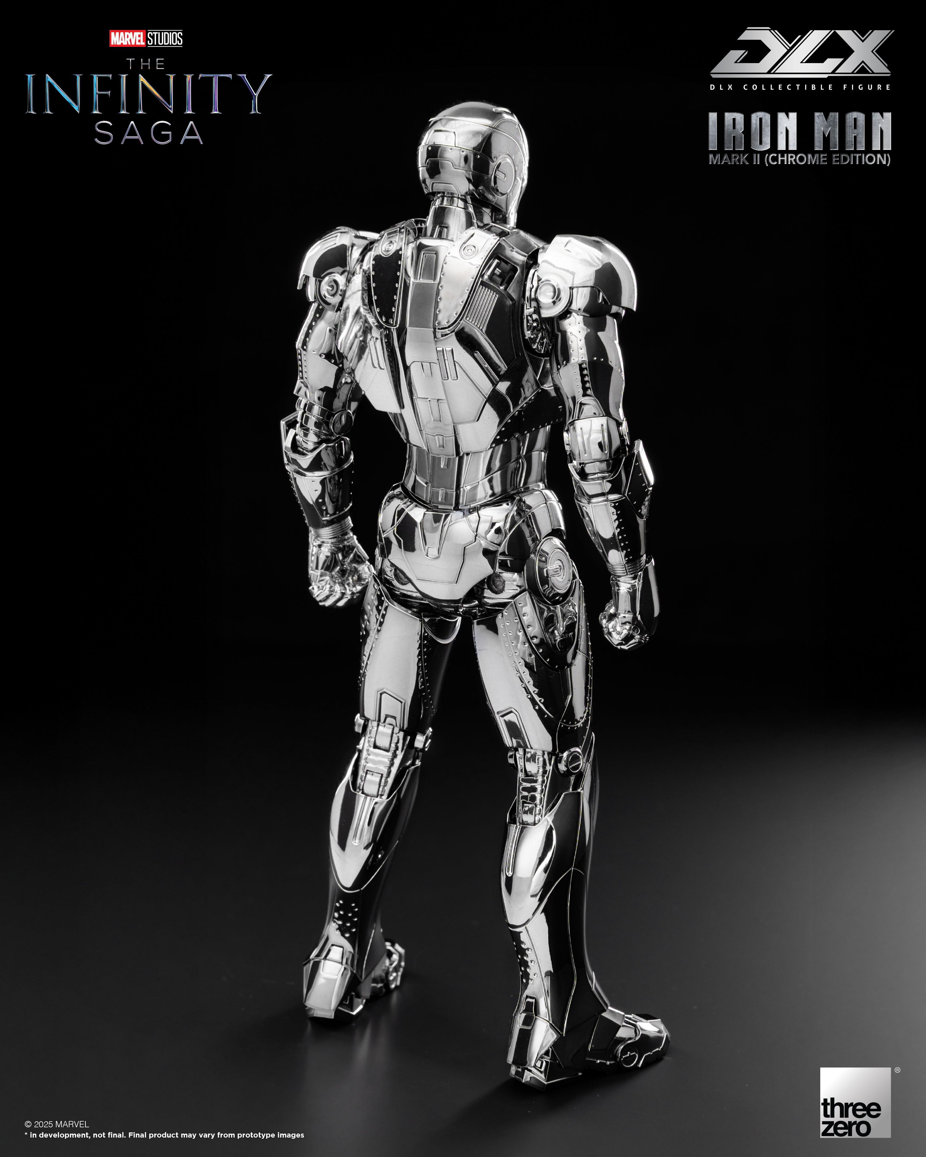 Threezero Marvel Studios: The Infinity Saga DLX Iron Man Mark 2