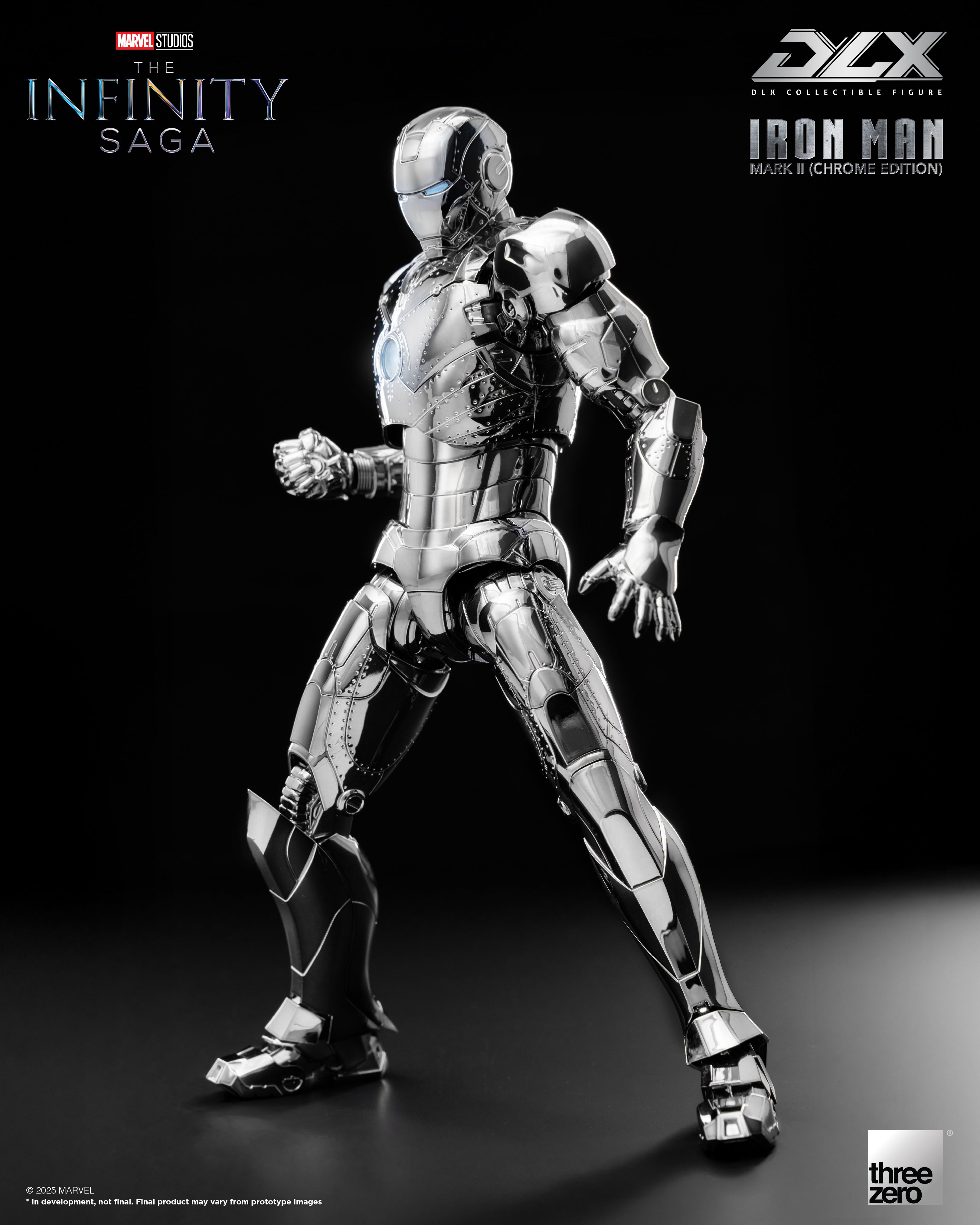 Threezero Marvel Studios: The Infinity Saga DLX Iron Man Mark 2