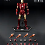 Threezero Marvel Studios: The Infinity Saga DLX Iron Man Mark 3 (Battle Damaged)
