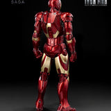 Threezero Marvel Studios: The Infinity Saga DLX Iron Man Mark 3 (Battle Damaged)
