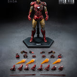 Threezero Marvel Studios: The Infinity Saga DLX Iron Man Mark 6 (Battle Damaged)