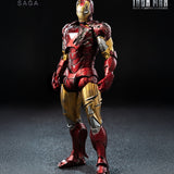 Threezero Marvel Studios: The Infinity Saga DLX Iron Man Mark 6 (Battle Damaged)