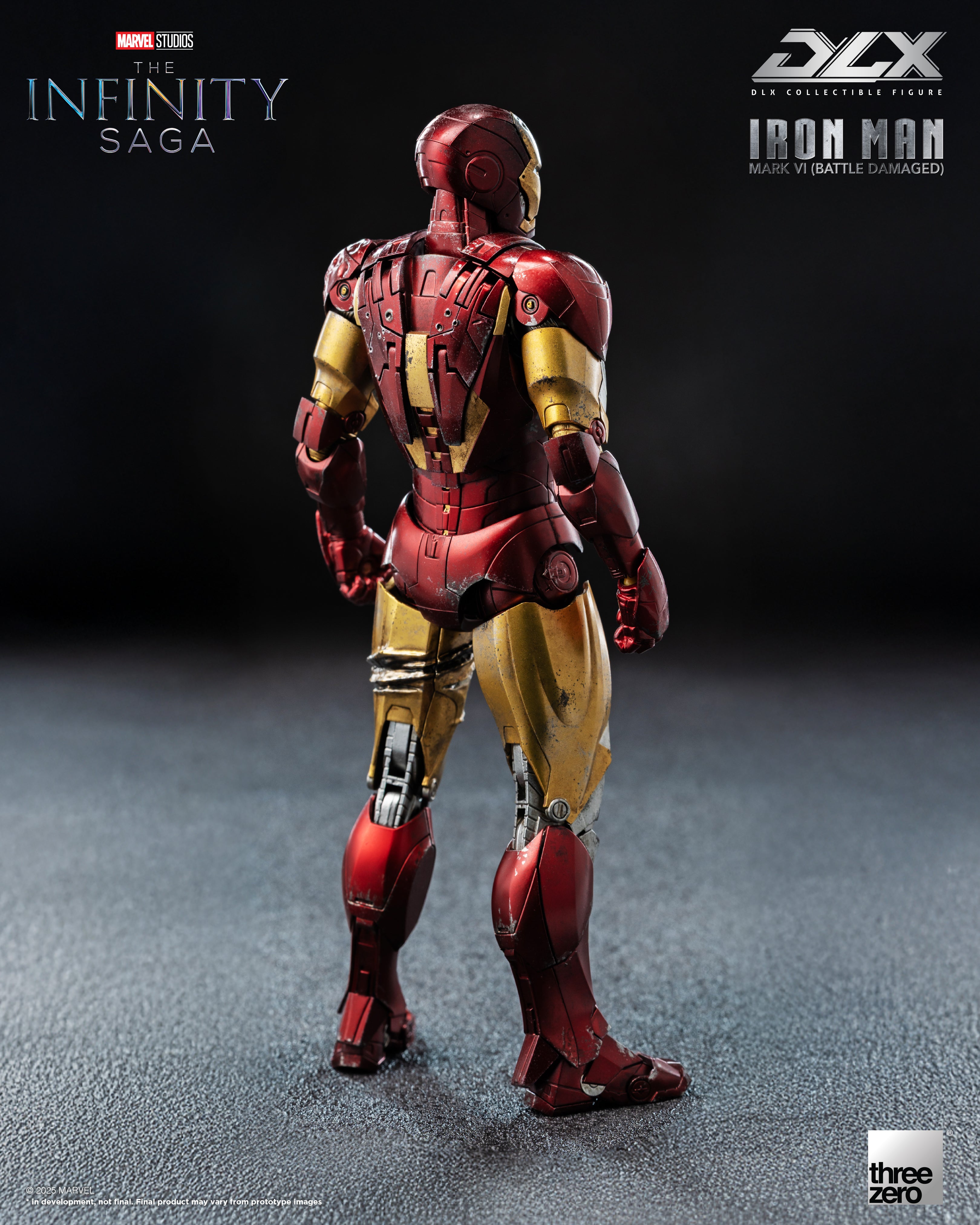 Threezero Marvel Studios: The Infinity Saga DLX Iron Man Mark 6