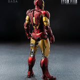 Threezero Marvel Studios: The Infinity Saga DLX Iron Man Mark 6 (Battle Damaged)