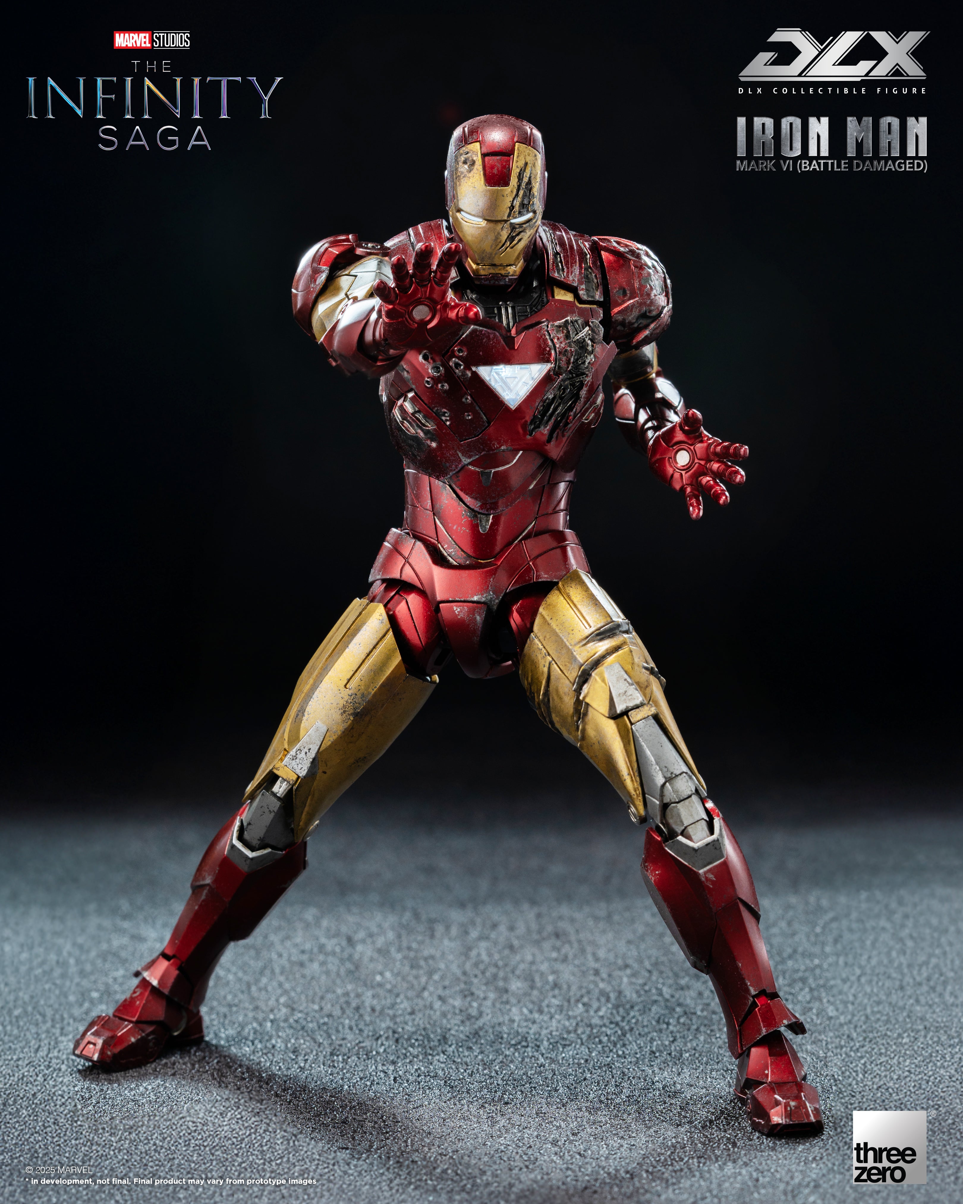 Threezero Marvel Studios: The Infinity Saga DLX Iron Man Mark 6