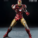 Threezero Marvel Studios: The Infinity Saga DLX Iron Man Mark 6 (Battle Damaged)