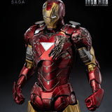 Threezero Marvel Studios: The Infinity Saga DLX Iron Man Mark 6 (Battle Damaged)