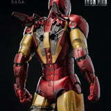 Threezero Marvel Studios: The Infinity Saga DLX Iron Man Mark 6 (Battle Damaged)