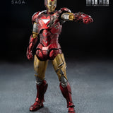 Threezero Marvel Studios: The Infinity Saga DLX Iron Man Mark 6 (Battle Damaged)