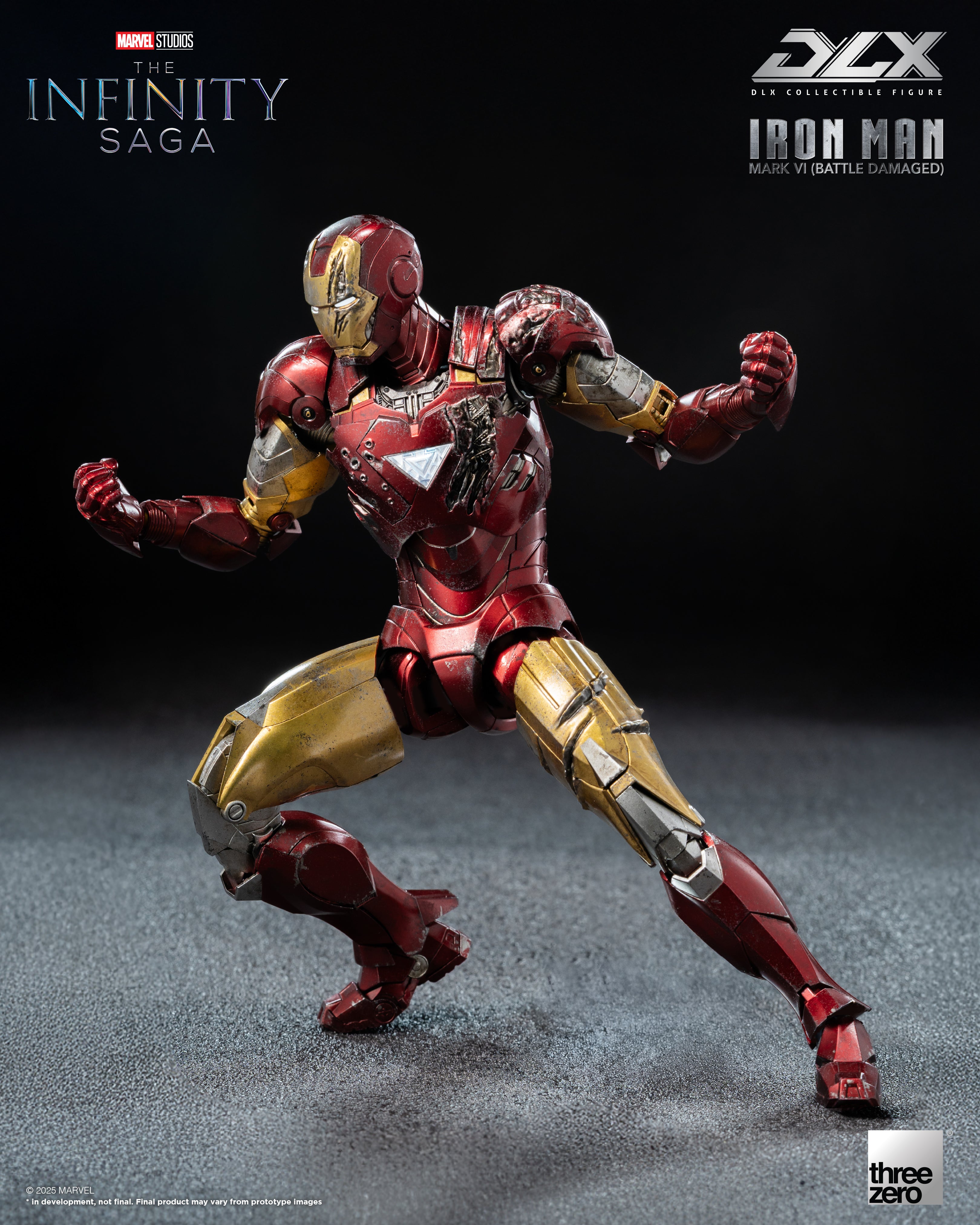 Threezero Marvel Studios: The Infinity Saga DLX Iron Man Mark 6
