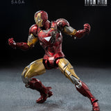 Threezero Marvel Studios: The Infinity Saga DLX Iron Man Mark 6 (Battle Damaged)