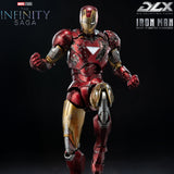 Threezero Marvel Studios: The Infinity Saga DLX Iron Man Mark 6 (Battle Damaged)