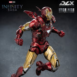 Threezero Marvel Studios: The Infinity Saga DLX Iron Man Mark 6 (Battle Damaged)