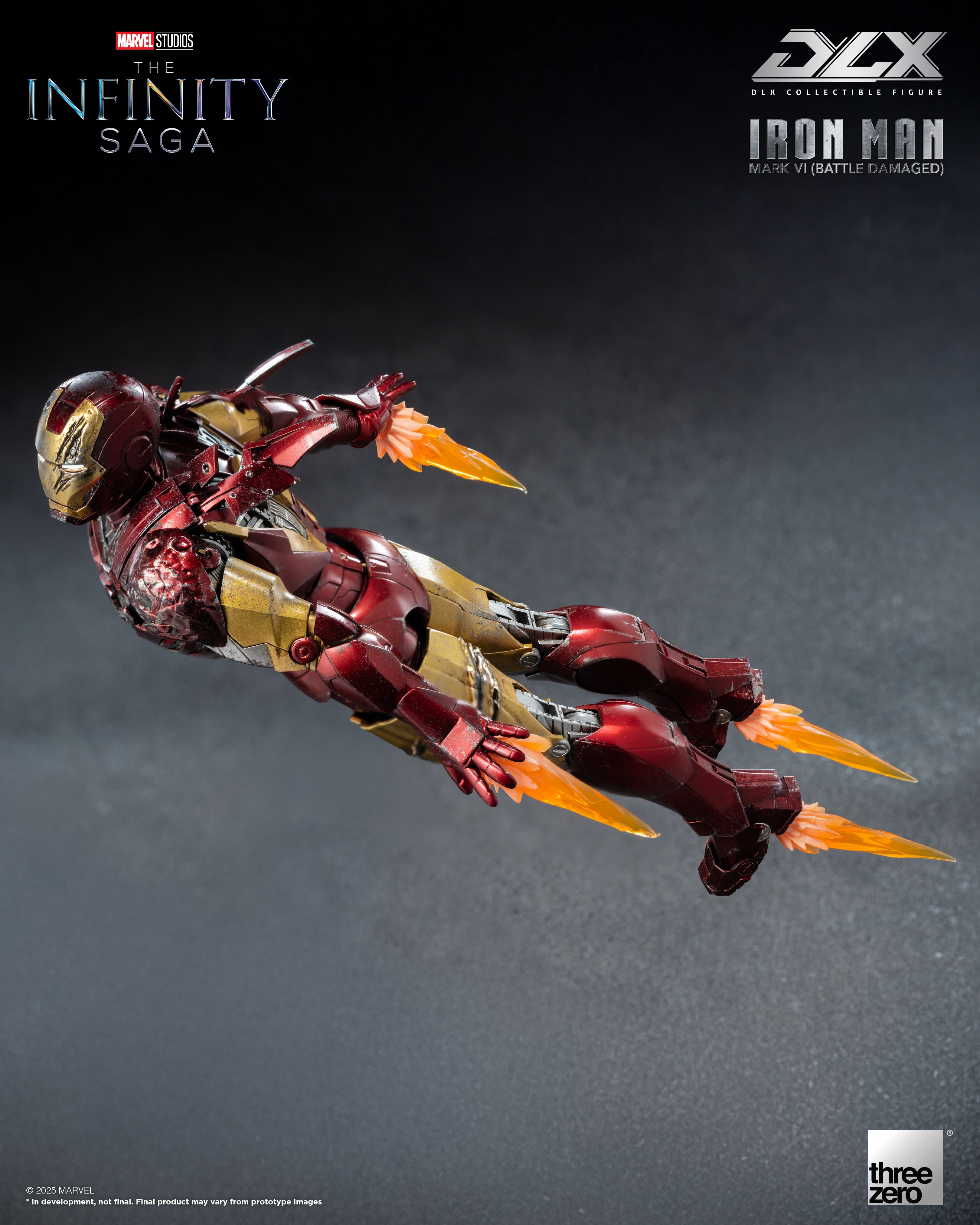 Threezero Marvel Studios: The Infinity Saga DLX Iron Man Mark 6