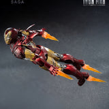 Threezero Marvel Studios: The Infinity Saga DLX Iron Man Mark 6 (Battle Damaged)