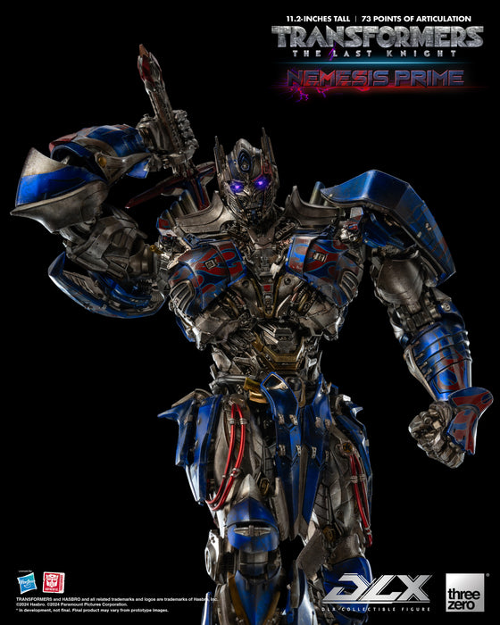 Threezero Transformers: The Last Knight DLX Nemesis Prime