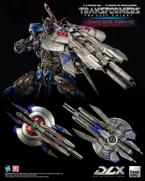 Threezero Transformers: The Last Knight DLX Nemesis Prime