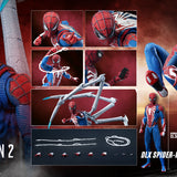 Threezero Spider-Man 2 DLX Spider-Man Advanced Suit 2.0 (Peter Parker)