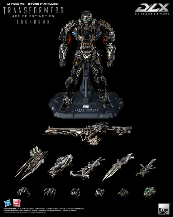 Threezero Transformers: Age of Extinction - DLX Lockdown