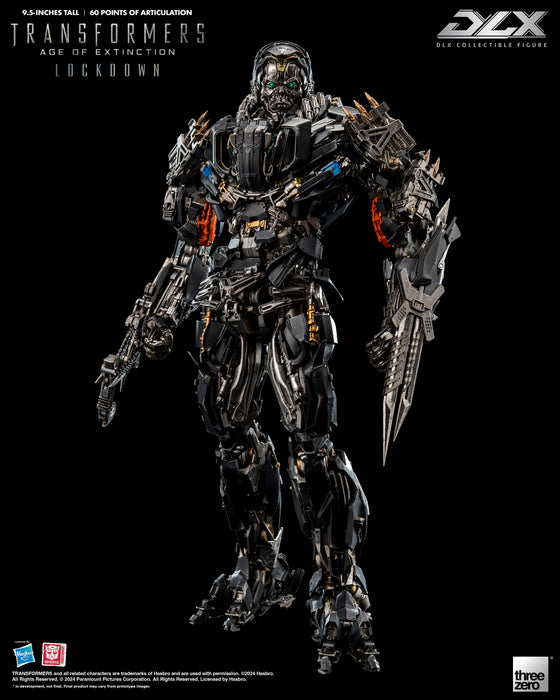 Threezero Transformers: Age of Extinction - DLX Lockdown