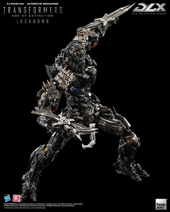 Threezero Transformers: Age of Extinction - DLX Lockdown