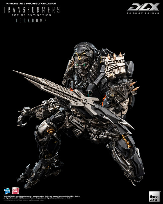 Threezero Transformers: Age of Extinction - DLX Lockdown