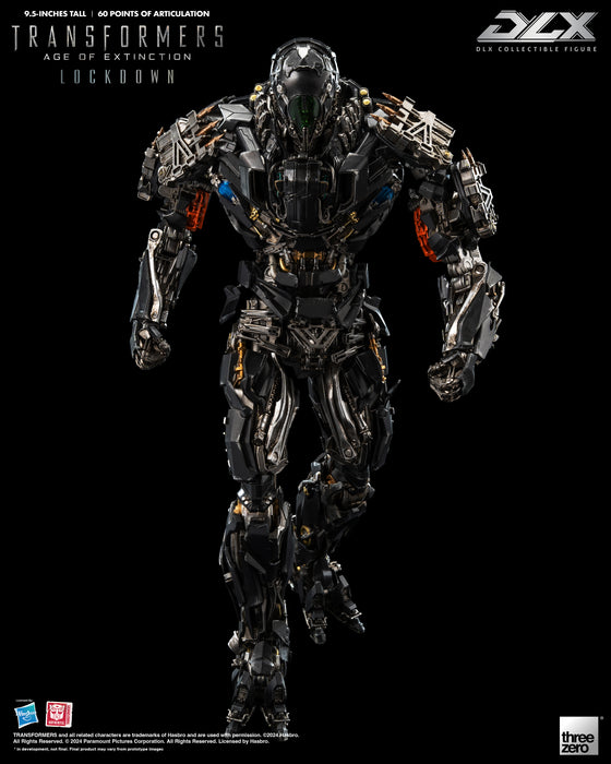 Threezero Transformers: Age of Extinction - DLX Lockdown