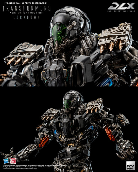 Threezero Transformers: Age of Extinction - DLX Lockdown