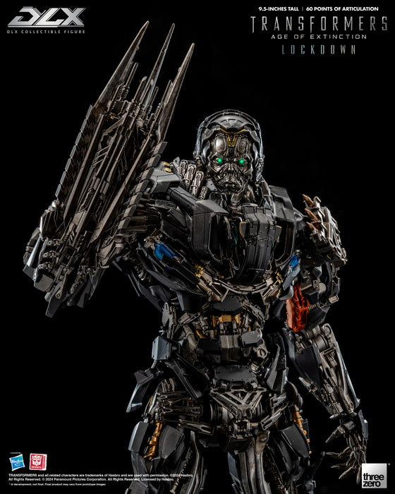 Threezero Transformers: Age of Extinction - DLX Lockdown