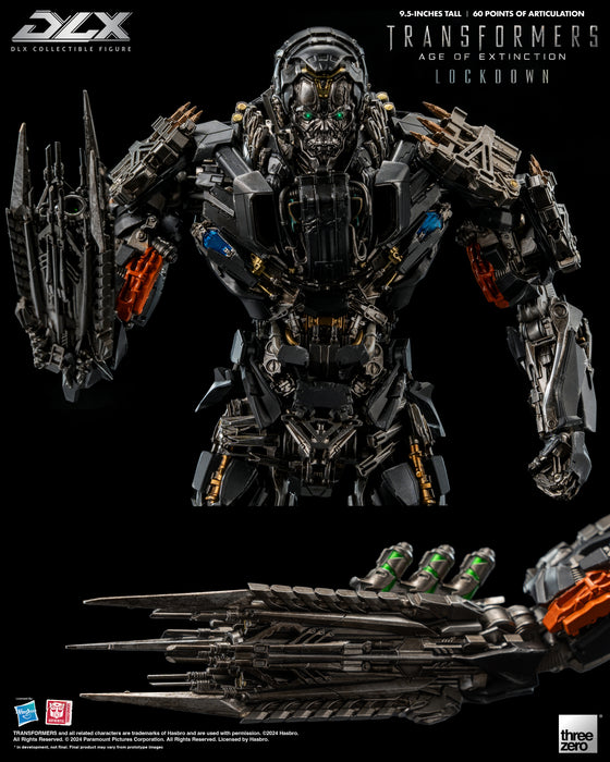 Threezero Transformers: Age of Extinction - DLX Lockdown