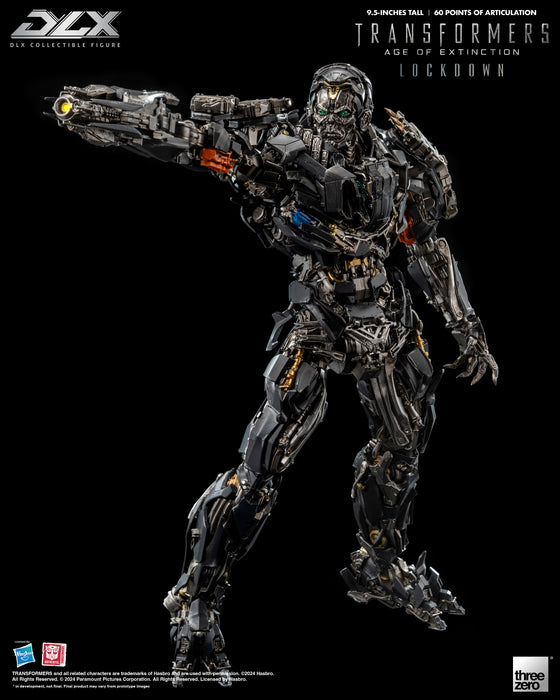 Threezero Transformers: Age of Extinction - DLX Lockdown