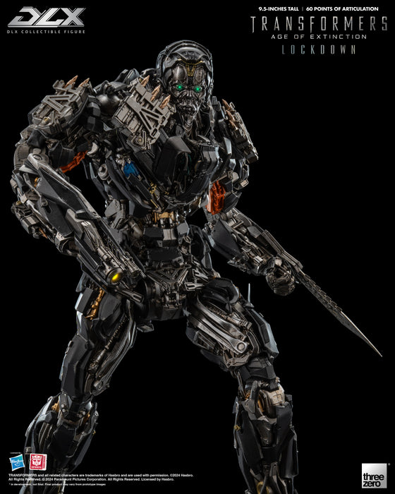 Threezero Transformers: Age of Extinction - DLX Lockdown