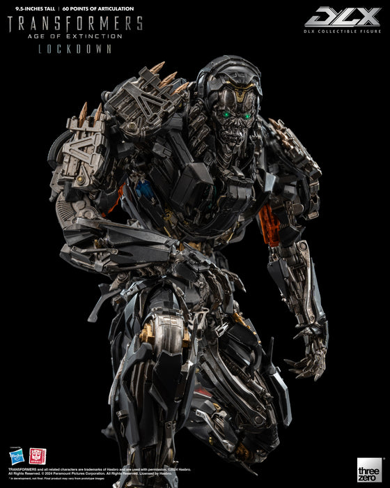 Threezero Transformers: Age of Extinction - DLX Lockdown