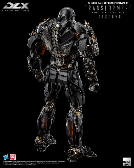 Threezero Transformers: Age of Extinction - DLX Lockdown