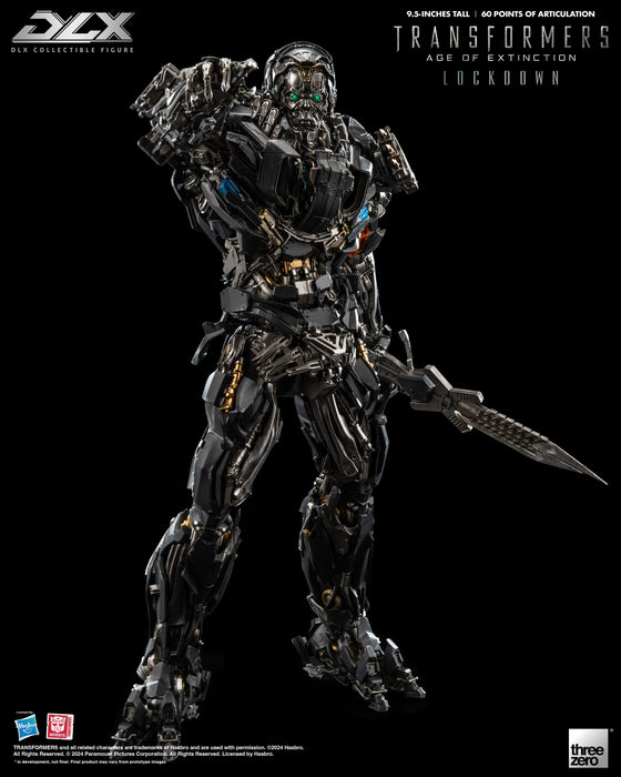 Threezero Transformers: Age of Extinction - DLX Lockdown