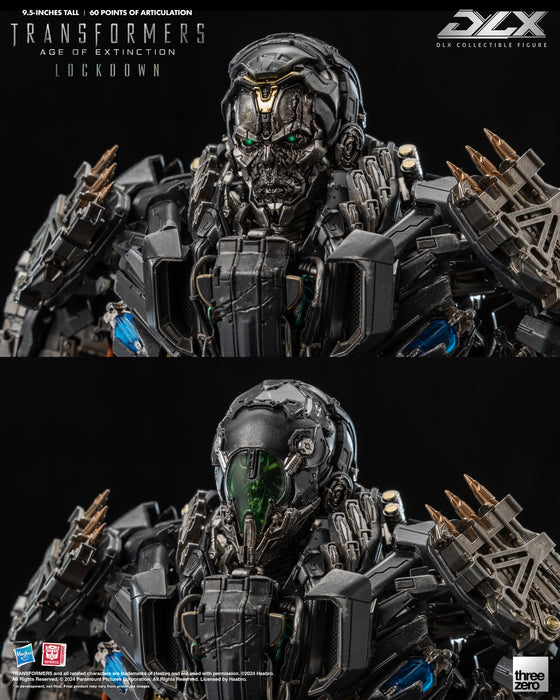 Threezero Transformers: Age of Extinction - DLX Lockdown