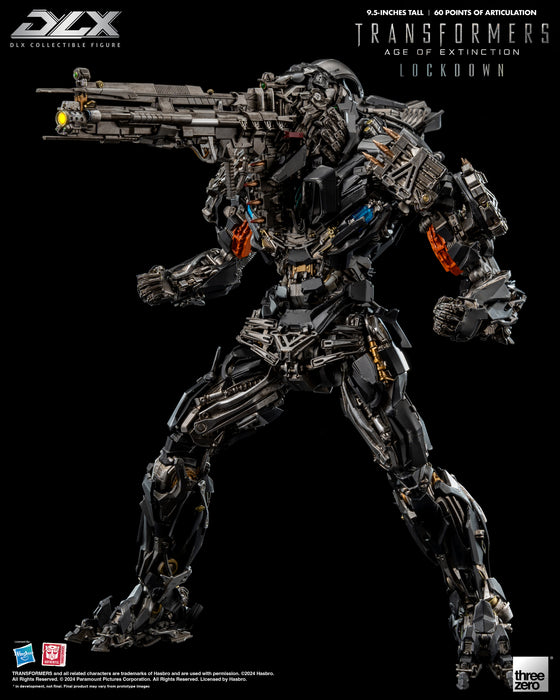 Threezero Transformers: Age of Extinction - DLX Lockdown