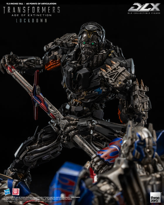 Threezero Transformers: Age of Extinction - DLX Lockdown