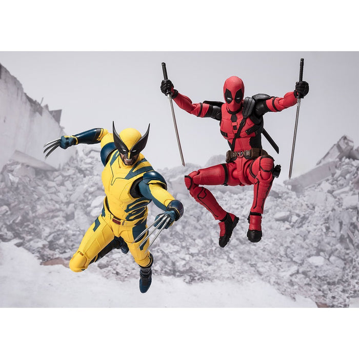 S.H.Figuarts Deadpool (Deadpool & Wolverine)