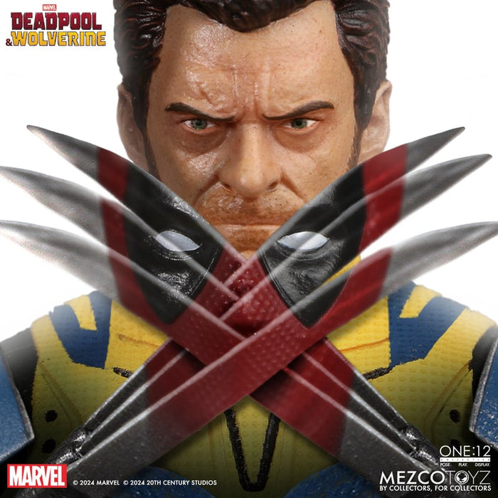 Deadpool & Wolverine Mezco One:12 Collective Wolverine (Deluxe Edition)