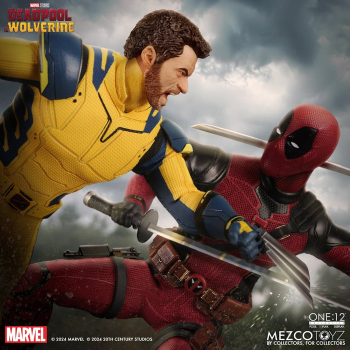 Deadpool & Wolverine Mezco One:12 Collective Wolverine (Deluxe Edition)