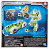 Transformers War for Cybertron Deluxe Class Greenlight & Dazzlestrike (Re-Run)