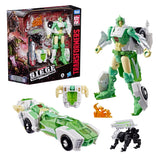 Transformers War for Cybertron Deluxe Class Greenlight & Dazzlestrike (Re-Run)